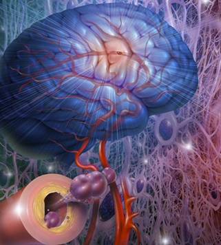 Disturbance of blood supply