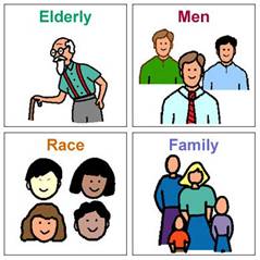 Elderly Men Race Family Elderly Men Race Family