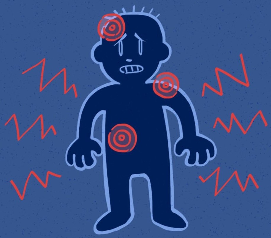 疼痛非常 疼痛非常